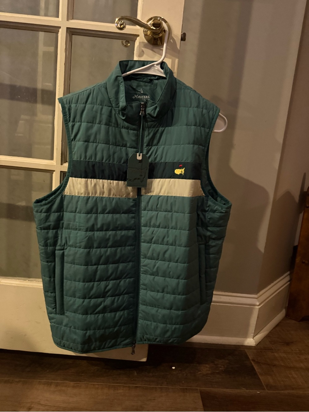 Masters 2026 vest